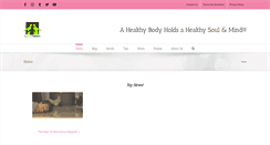 Desktop Screenshot of healthy-parents.com