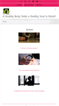 Mobile Screenshot of healthy-parents.com
